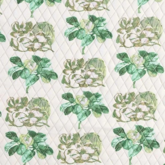 NWT Kate Quinn Magnolia Quilted Play Mat Floral - Picture 2 of 3